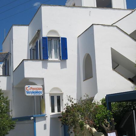Pension Verykokkos Naxos City Экстерьер фото