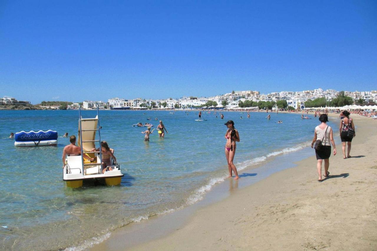 Pension Verykokkos Naxos City Экстерьер фото