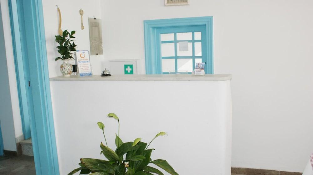 Pension Verykokkos Naxos City Экстерьер фото