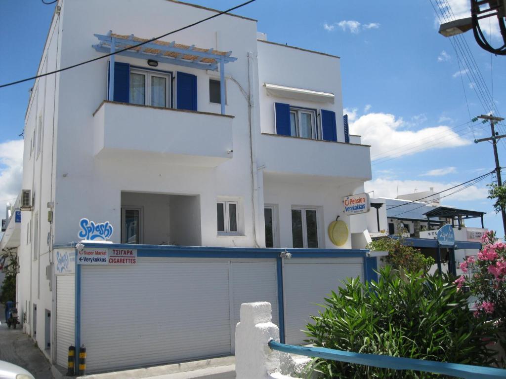 Pension Verykokkos Naxos City Номер фото