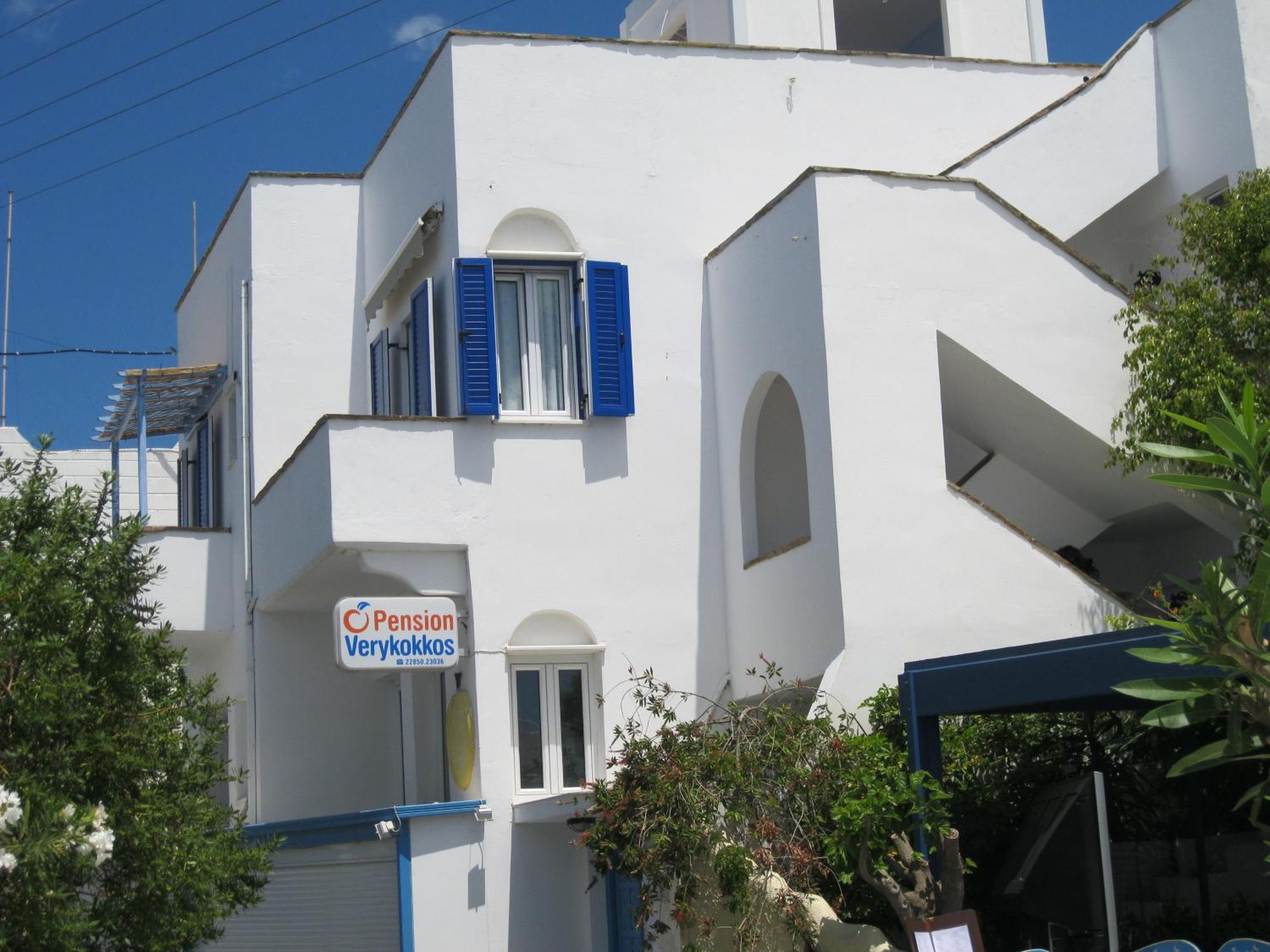 Pension Verykokkos Naxos City Экстерьер фото