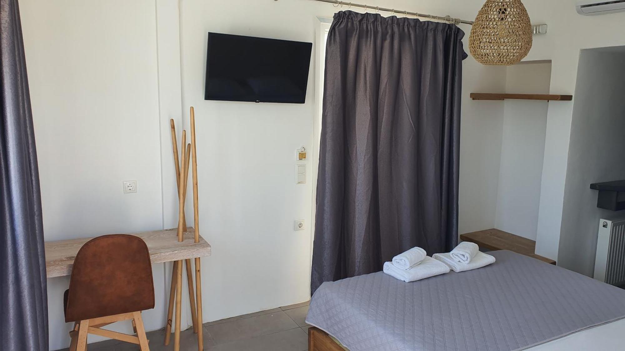 Pension Verykokkos Naxos City Номер фото
