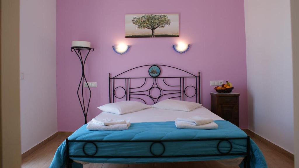 Pension Verykokkos Naxos City Номер фото