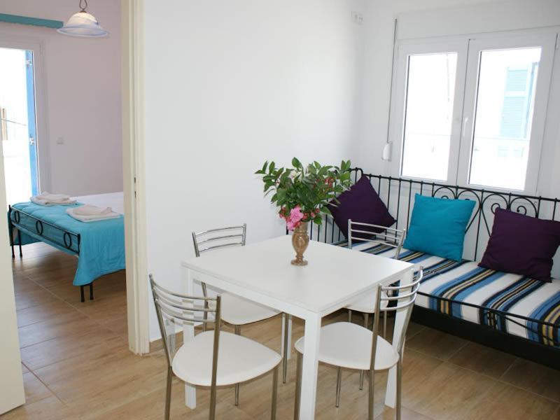 Pension Verykokkos Naxos City Номер фото