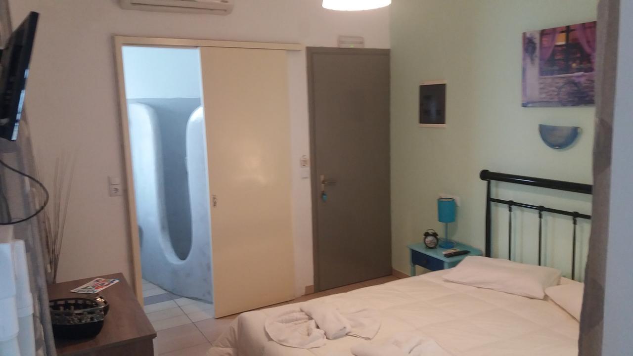 Pension Verykokkos Naxos City Экстерьер фото