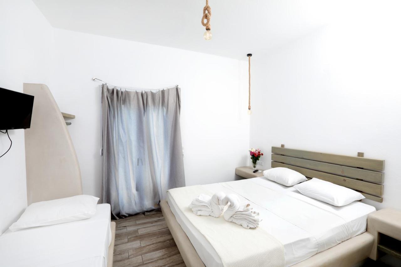 Pension Verykokkos Naxos City Экстерьер фото